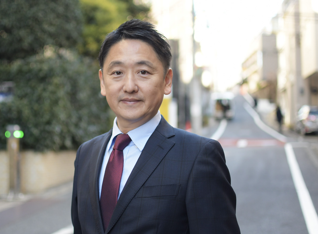 Bizstep 代表取締役社長 平康元一