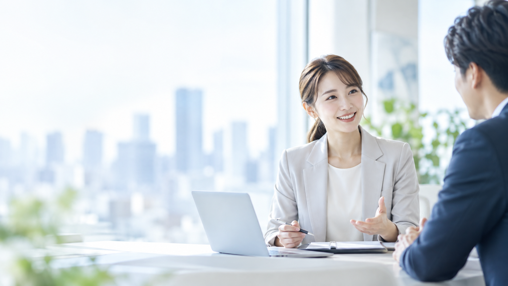 Bizstepのお問い合わせイメージ