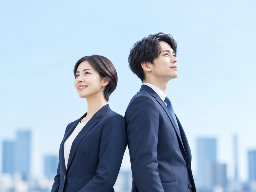 転職を考えるビジネスパーソン