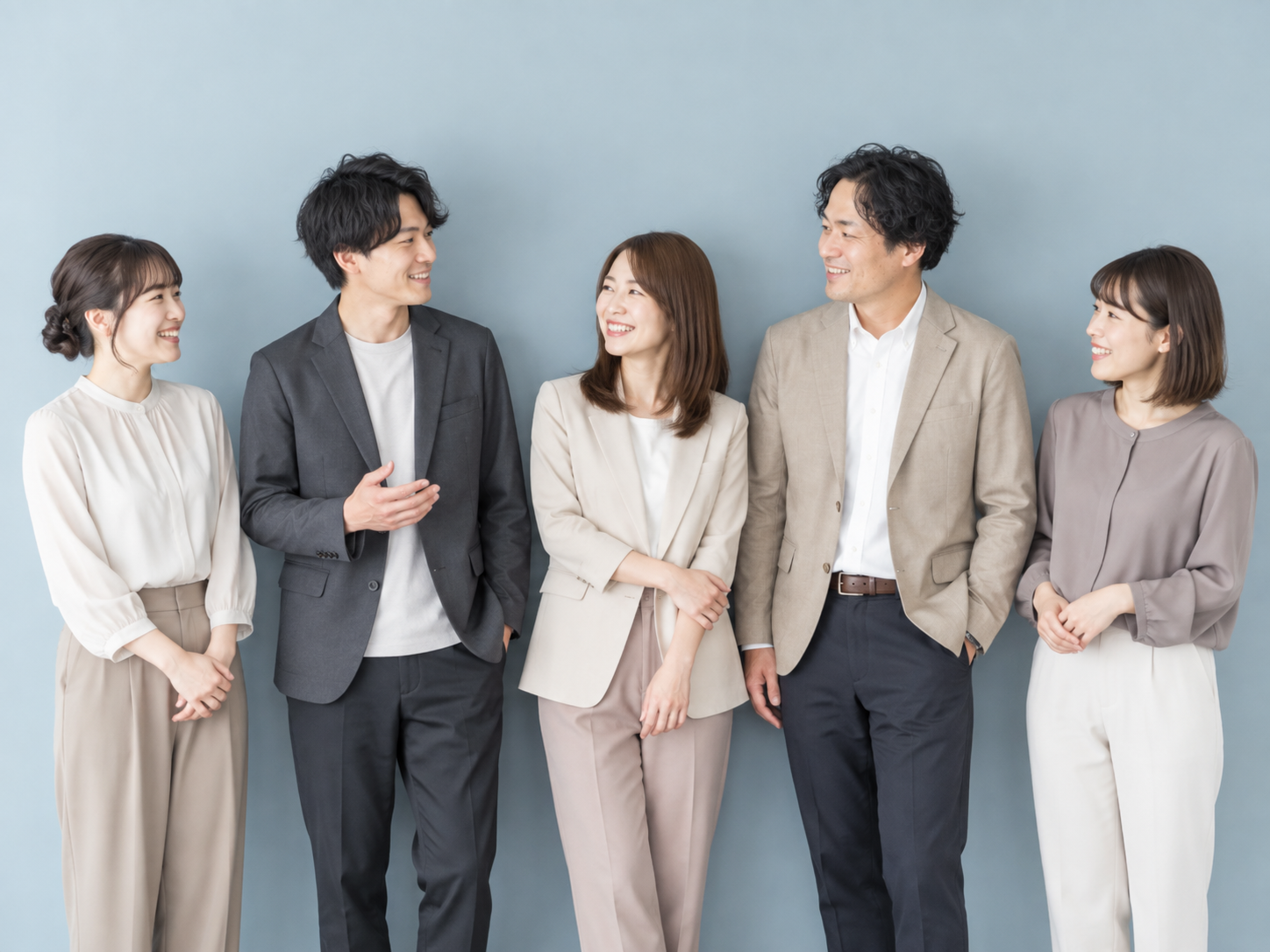 人材紹介サービスをイメージしたビジネスパーソン